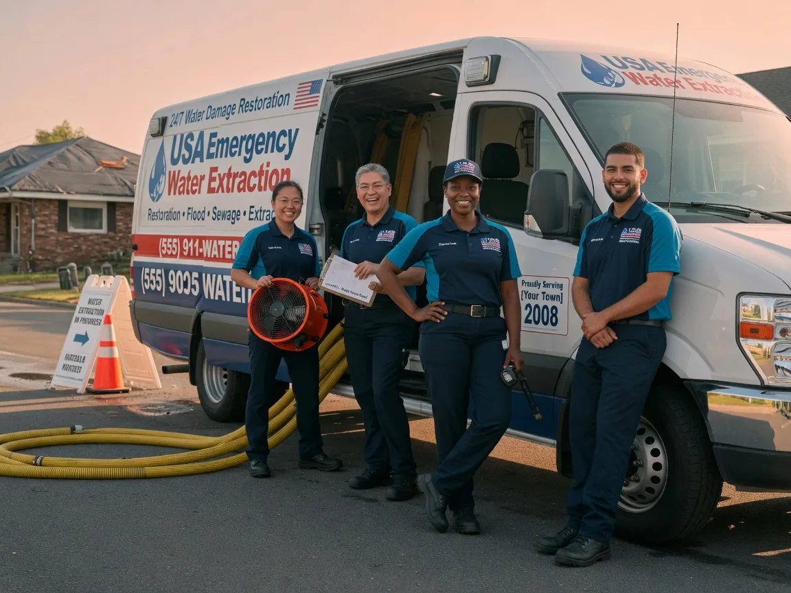 Emergency Water Removal company in Nursery, TX
