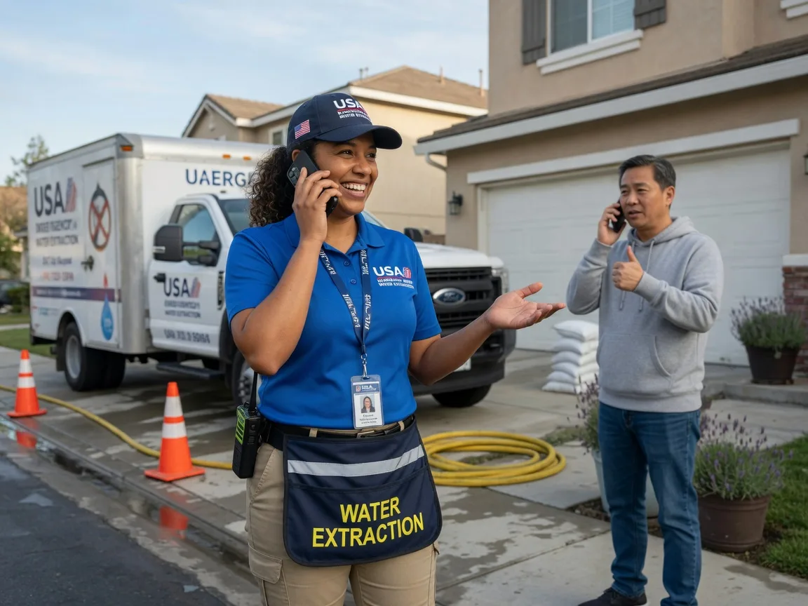 Emergency Water Removal Nursery, TX FAQs